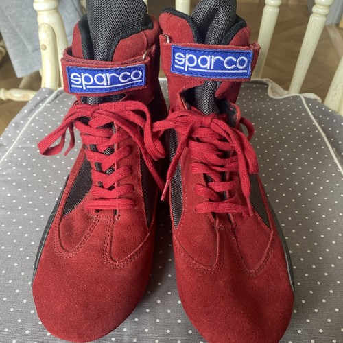 Sparco suede racing - sparco, shoes