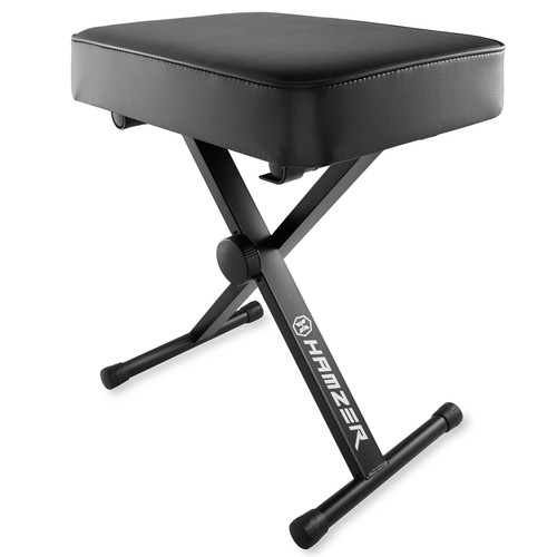 Cushioned piano bench - piano,