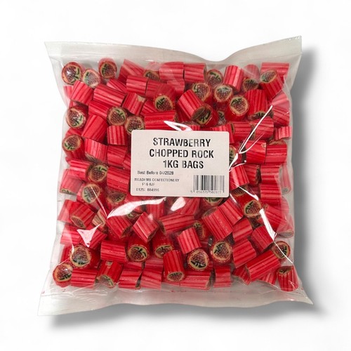 Strawberry chopped rock pieces - strawberry,