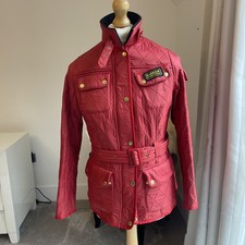 BARBOUR INTERNATIONAL Red