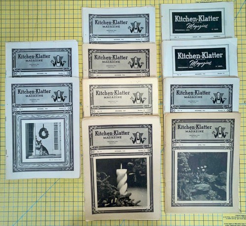 Kitchen klatter magazines lot - kitchen,