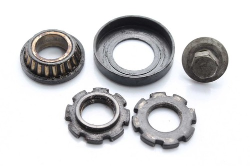 Steering head bearing discs