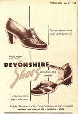 Original 1950s Advert