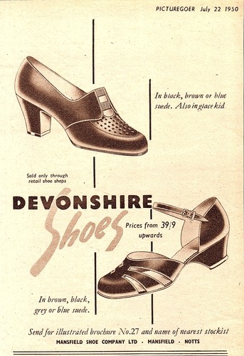 Original 1950s advert - original,