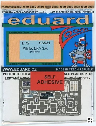Whitley v parts - parts, set