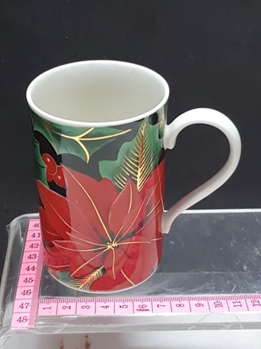 Dunoon china mug golden - china,