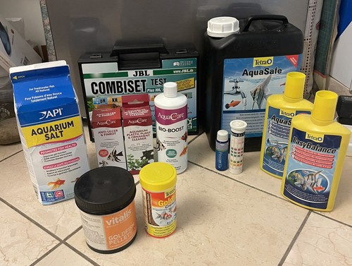 Fish tank aquarium care kit - fish,