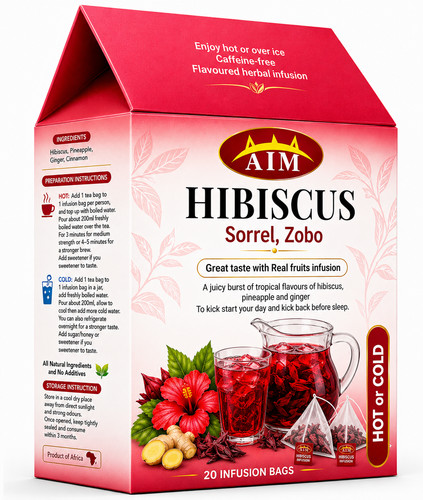Hibiscus tea bags - tea, i