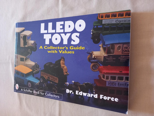 Paperback book lledo - book,