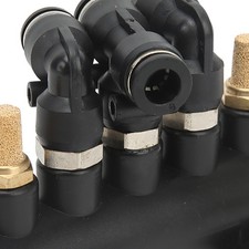 5 Way Foot Control Air Valve