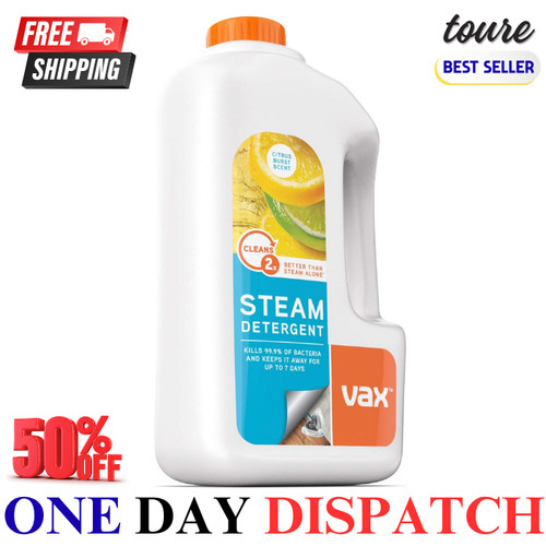 Vax steam detergent - steam,