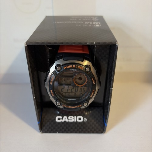 Casio world time illuminator - casio,