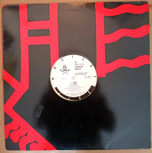 Demon boyz vibes 12 - boyz, 12"
