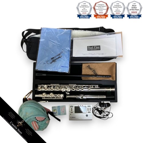 Pearl pf505e flute silver - pearl,