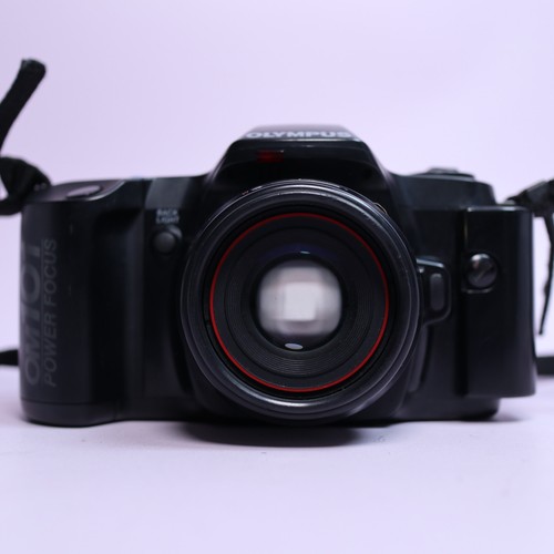 Olympus om101 35mm slr camera - om101,