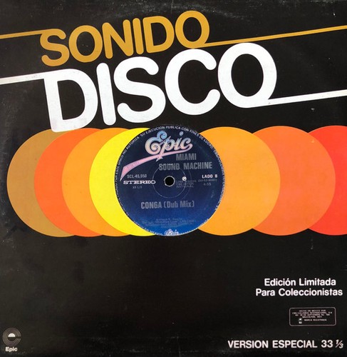 Miami sound machine - sound, conga