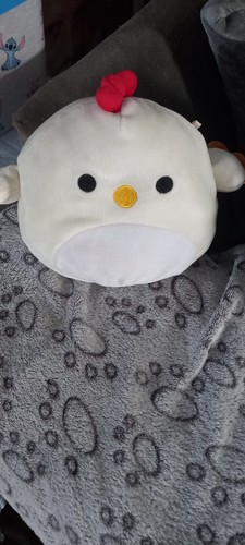 Chicken squishmallow plush - chicken,