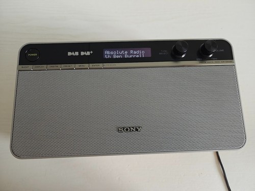 Sony digital radio xdr s16dbp - radio, xdr-s16dbp