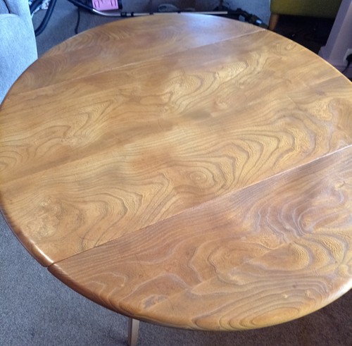 Vintage ercol drop - vintage, dining