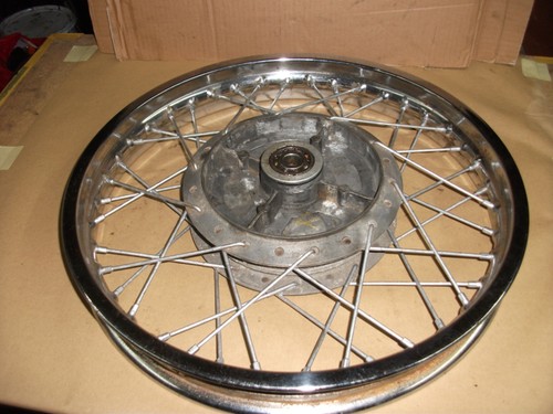 Kawasaki z400d back wheel - kawasaki,