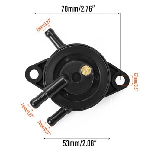 Fuel pump for hobart - for,