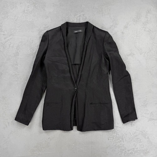 Damir doma black blazer - black,