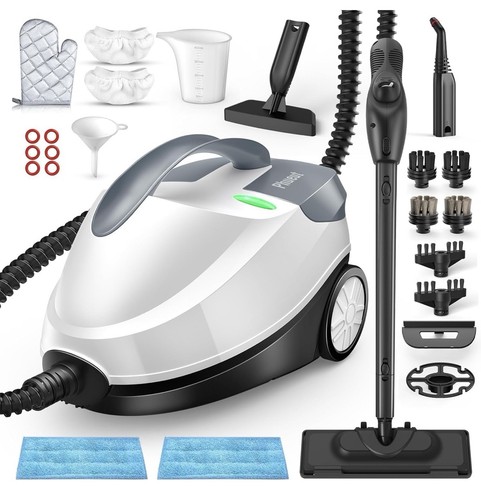 Steam cleaner with - steam,