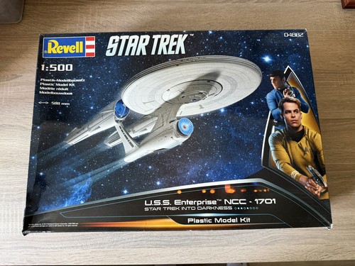 Revell star trek - star, darkness