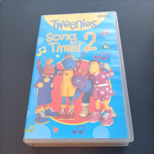 Tweenies song time pal - pal, vhs