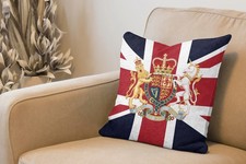 PAIR OF UNION JACK PILLOW CASE