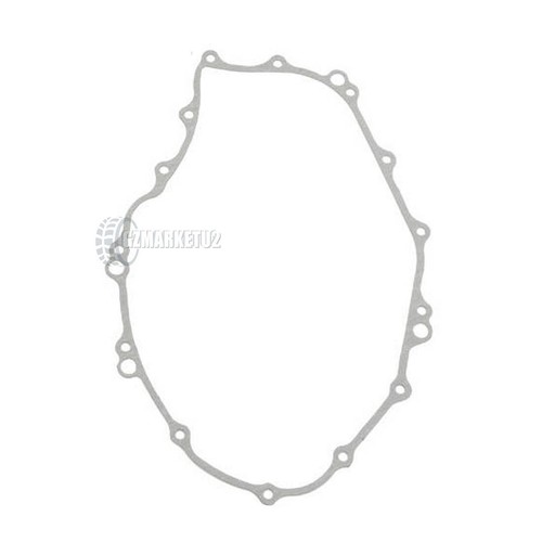 Right clutch cover gasket for - gasket,
