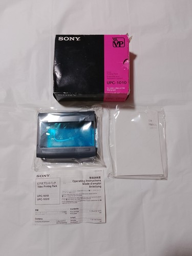 Sony upc 1010 color print - color, pack