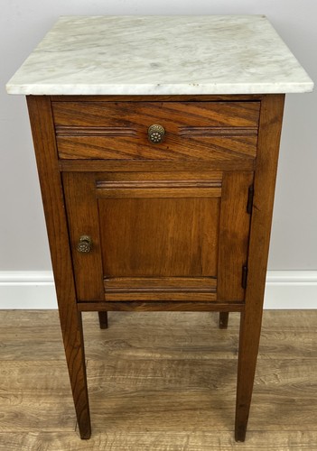 Bedside table antique - antique, french