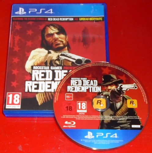 Red dead redemption ps4 - dead,