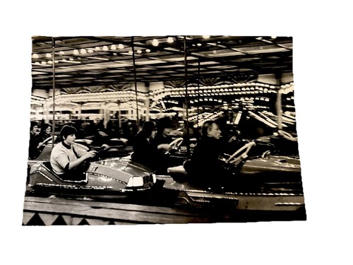 Photo vtg dodgems 1970s barton - photo,