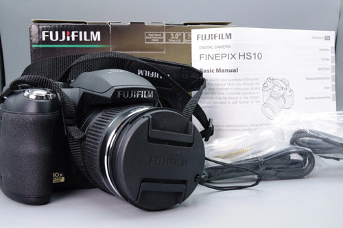 Fujifilm finepix hs10 - hs10, 10mp