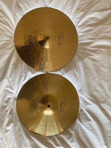 Paiste dark crisp hat - dark, hi