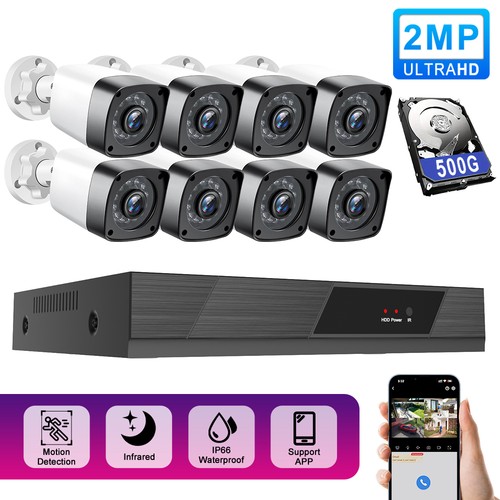8ch 1080p dvr record cctv - 1080p, 24/7