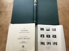 Used windsor stamp album vol - stamp,