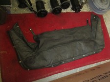 MG Midget Sprite black vynide