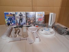 Nintendo Wii Console With
