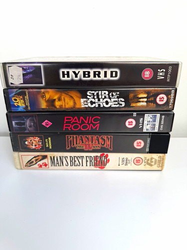 Big box horror vhs - big, bundle