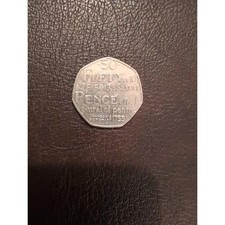 Rare 50p Fifty Pence Coin