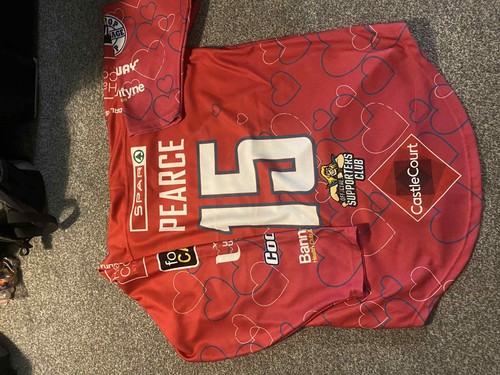 Belfast giants jearsey pearce - belfast,