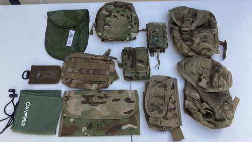 Multicam pouch bundle - bundle, job