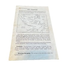 Waddingtons Air Charter board