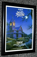 KING DIAMOND band FRAMED A4