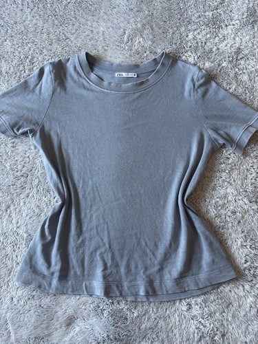 Zara women washed grey - zara, women's