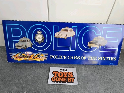 Corgi d75 police - corgi, d75/1