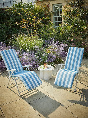 Set padded reclining - of, 2